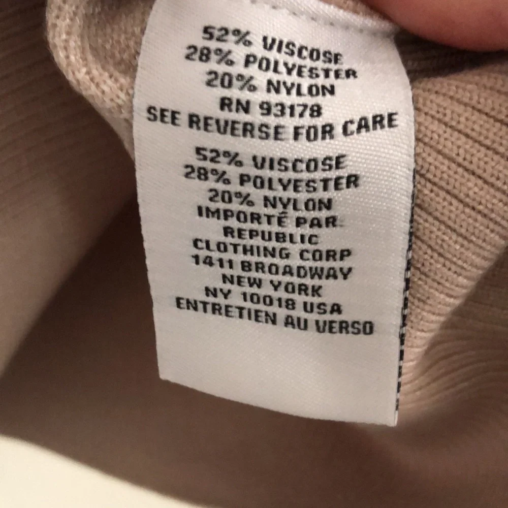 Jason Wu Tan Sweater with White Horse Design